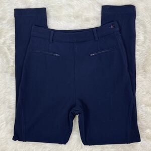 Vintage Guess Men's Navy Ribbed Trouser Pants Size 28 Made in the USA